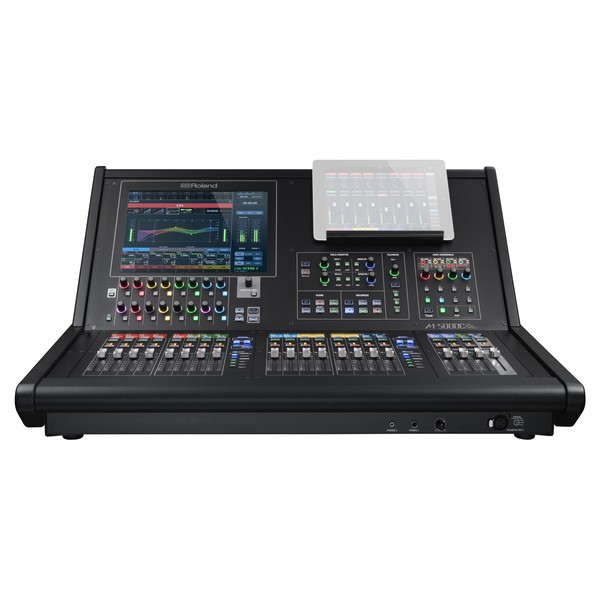 Roland M-5000C OHRCA 128 Channel Compact Mixing Console - Main With Ipad (iPad Not Included)