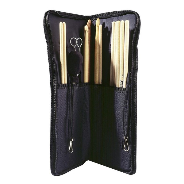Stagg Nylon Drumstick Bag, Black