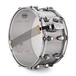 SJC Drums 14'' x 7'' Titan Snare Drum, Brushed Aluminium