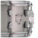 SJC Drums 14'' x 7'' Titan Snare Drum, Brushed Aluminium