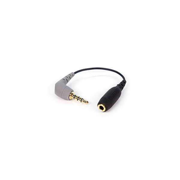 Rode SC4 3.5 Male TRRS to Female TRS adaptor for Smartphone/Tablet 