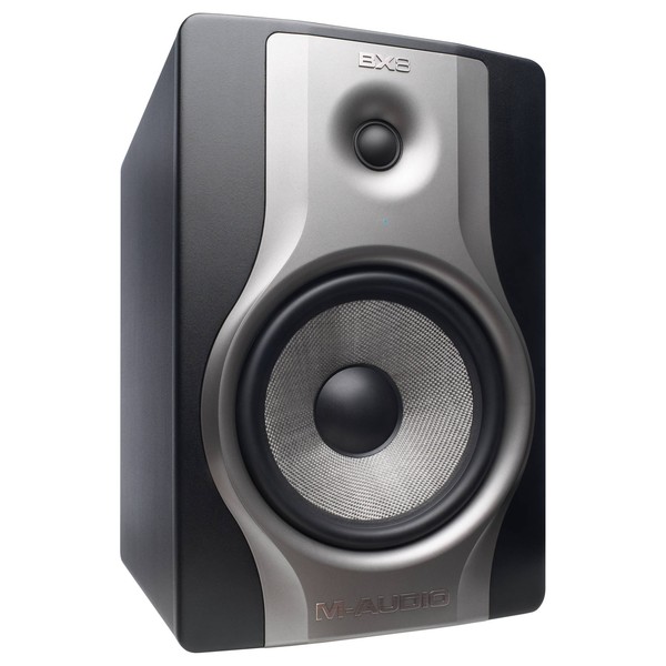 M-Audio BX8 Carbon Active Studio Monitor, Single - Angled