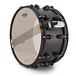 SJC Drums Tour 14 x 7 Snare Drum, Black with Black HW