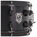 SJC Drums Tour 14 x 7 Snare Drum, Black with Black HW