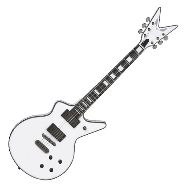 Dean Cadillac 1980 Electric Guitar, Classic White 1