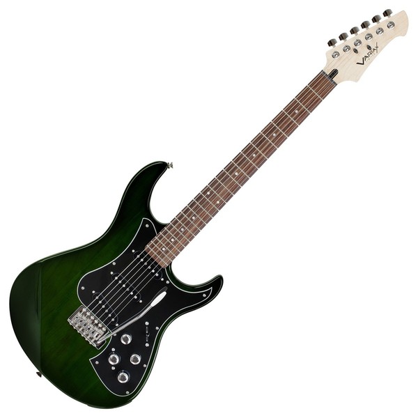 Line 6 Variax Standard Electric Guitar, Limited Edition Emerald