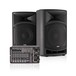 SubZero SZPA-P810 700W Portable PA System with Bluetooth