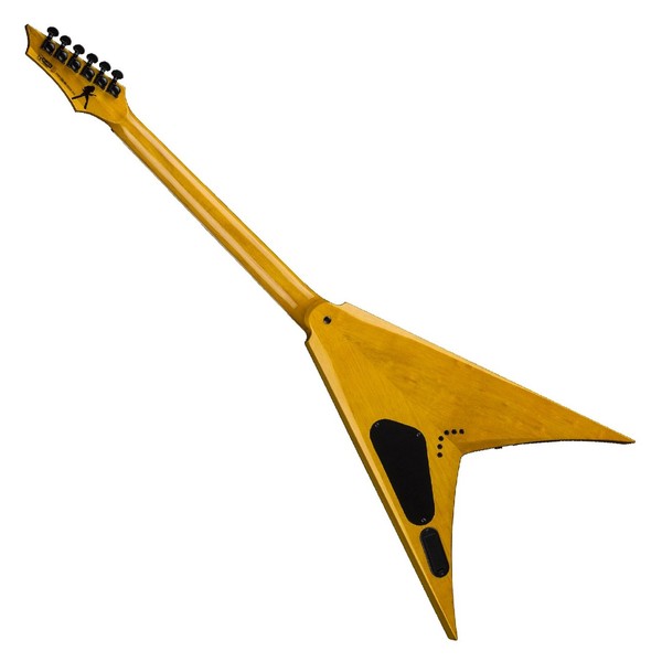 Dean V Dave Mustaine, Korina with case 2