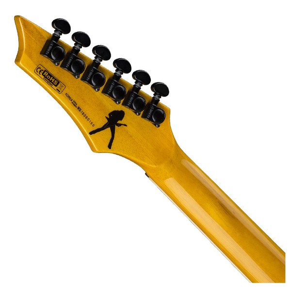 Dean V Dave Mustaine, Korina with case 4