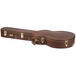 Gator Semi-Hollow Electric Guitar Case, Brown