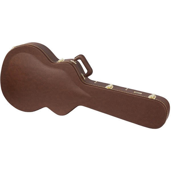 Gator Semi-Hollow Electric Guitar Case, Brown