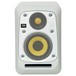 KRK V4S4 Studio Monitor White, Single - Front (With Optional Grille)