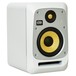 KRK V6S4 Active Studio Monitor, White Noise - Angled