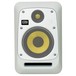 KRK V6S4 Studio Monitor White, Single - Front (With Optional Grille)