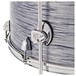 SJC Drums Providence 14'' x 14'' Floor Tom, Silver Ripple
