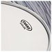 SJC Drums Providence 14'' x 14'' Floor Tom, Silver Ripple