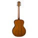 Luna Art Recorder Solid Wood Acoustic Guitar Back