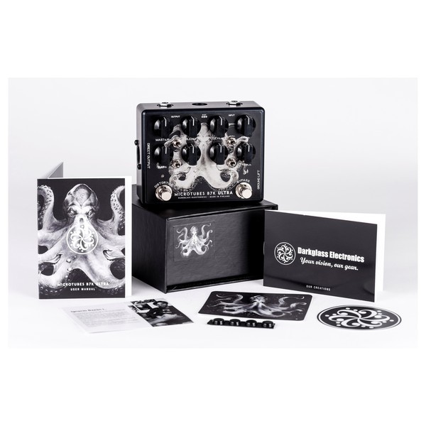 DISC Darkglass B7K Ultra Limited Kraken Edition at Gear4music