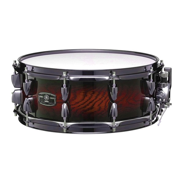 Yamaha Live Custom 14'' x 5.5'' Snare Drum, Amber Shadow Sunburst