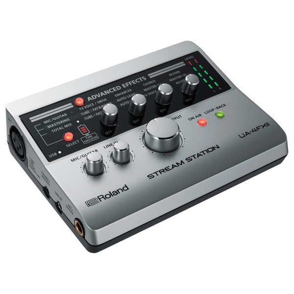 DTM・DAW Roland UA-4FXII STREAM STATION Roland UA-4FX2 STREAM STATION UA-4FXⅡ オーディオインターフェース