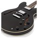 SubZero Detroit Semi Acoustic Guitar, Black