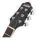 SubZero Detroit Semi Acoustic Guitar, Black