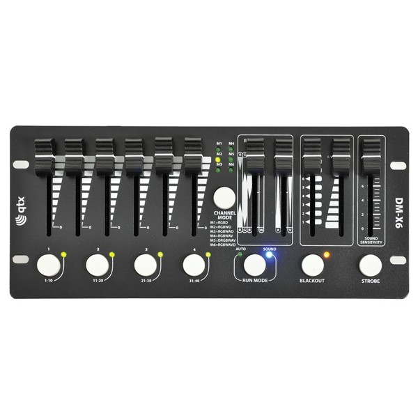 QTX Mini DMX PAR Controller