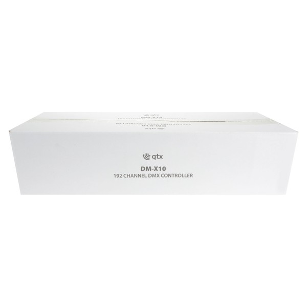 QTX DM-X10 192 Channel DMX Controller