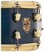 SJC Drums Tour 14'' x 7'' Snare Drum, Blue with Brass HW