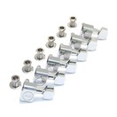 Fender American Standard Series Strat/Tele Tuning Machines Chrome (6)
