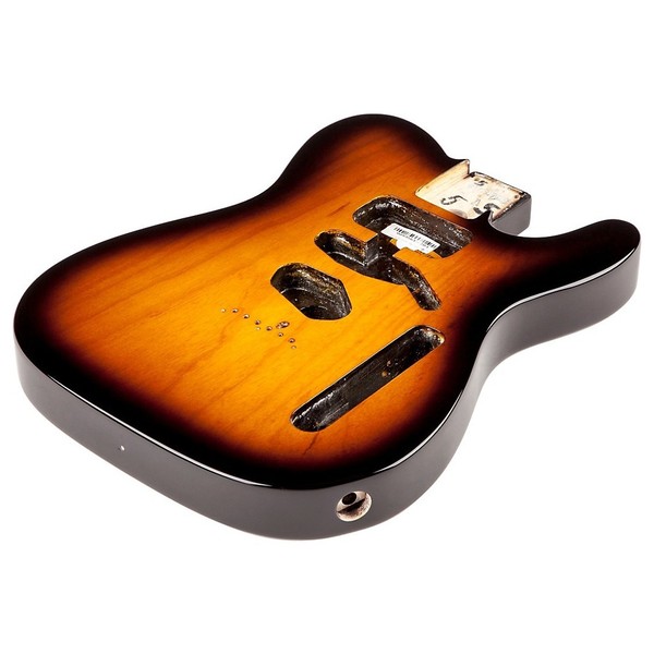 Fender USA Telecaster SSH Ash Body, 2-Colour Sunburst