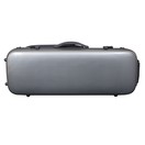 Hidersine Polycarbonate Viola Oblong Case, Carbon Fibre Effect