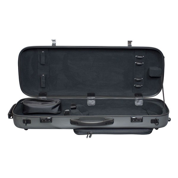 Hidersine Viola Oblong Case Open