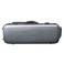 Hidersine Polycarbonate Viola Oblong Case, Brushed Silver