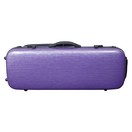 Hidersine Polycarbonate Viola Oblong Case, Brushed Purple