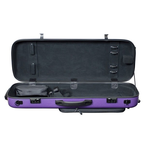 Hidersine Viola Oblong Case Open