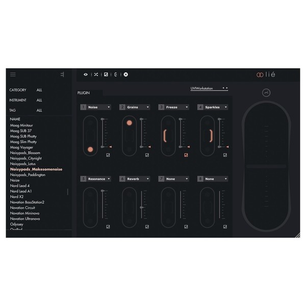 Expressive E Touché - Lié Software