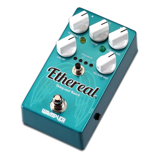 Wampler Ethereal Delay & Reverb Pedal 4