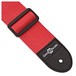 Guitar Strap by Gear4music, Red 2