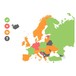 UHF Channel 38 Wireless Frequency License Map