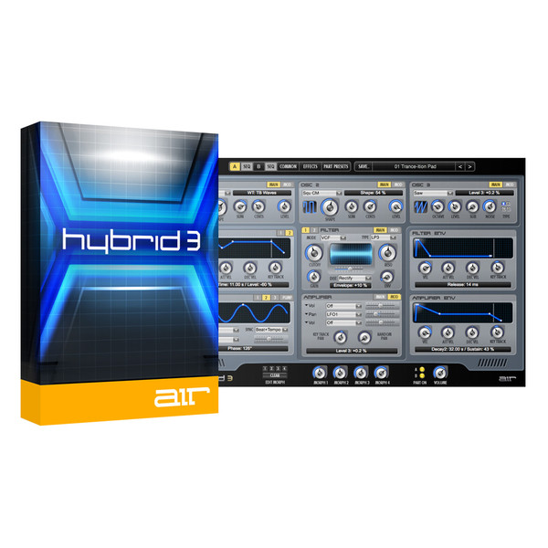 AIR Music Technology, Hybrid 3.0