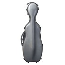 Hidersine Polycarbonate Violin Gourd Case, Carbon Fibre Effect