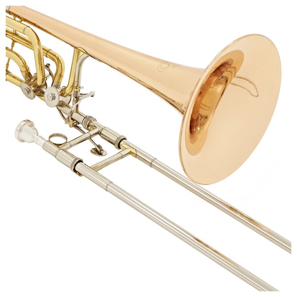 Coppergate Intermediate Bass Trombone, By Gear4music