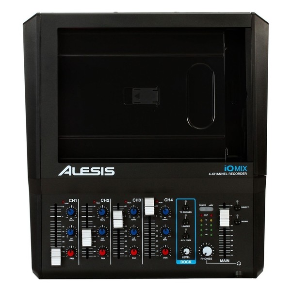 Alesis iO Mix 4-Channel Mixer/Recorder - Top