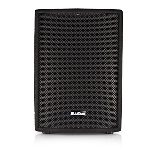 SubZero 350W 12" Active PA Speaker by Gear4music - Box Opened