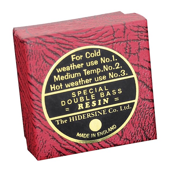 Hidersine Soft Double Bass Rosin