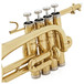 Coppergate Piccolo Trumpet, By Gear4music