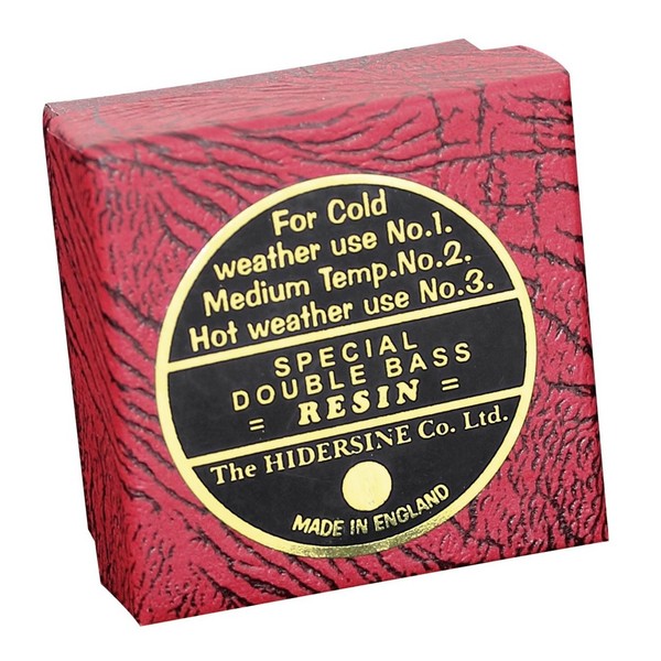 Hidersine DB2 Rosin Cover