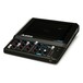 Alesis iO Mix 4-Channel Mixer/Recorder With SubZero Headphones - Mixer Angled