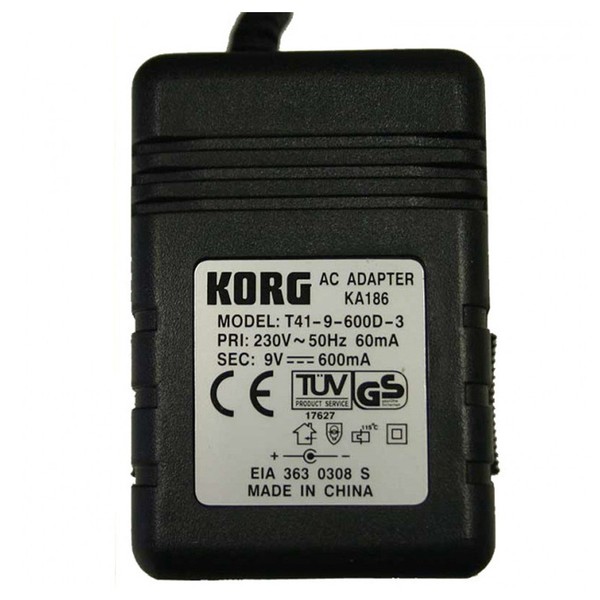 Korg microKORG Power Adapter - Main